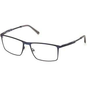 Timberland Man TB50007 91 Optische monturen Metaal Blauw  Hurken Normaal