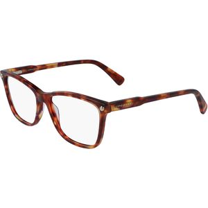 LONGCHAMP Unisex LO2613 541 Optische monturen Acetaat Schildpad  Hurken