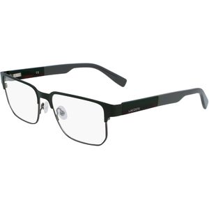 Lacoste Man L2290 300 Optische monturen Metaal Groente  Hurken