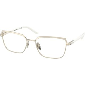 Prada Vrouw PR 56YV ZVN1O1 Optische monturen Metaal Goud  Vlinder