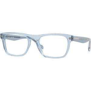 VOGUE EYEWEAR Uomo VO5619 3215 Optische monturen Acetato Blu Trasparente Pillow Normale