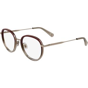 LONGCHAMP Vrouw LO2168 772 Optische monturen Metaal Goud  Rotonde Normaal
