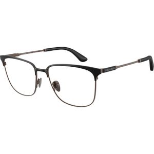 Giorgio Armani Man AR5163  3001 Optische monturen Metaal Zwart Transparant Kussen Normaal