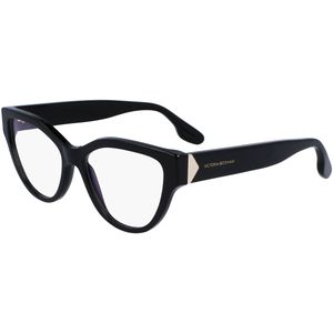 Victoria Beckham Vrouw VB2646 001 Optische monturen Acetaat Zwart  Kattenoog  Fotochromatisch
