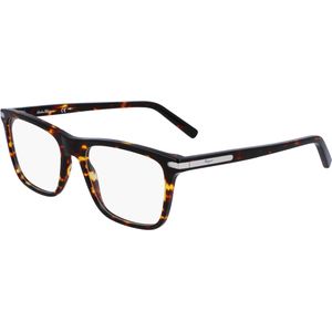 Ferragamo Man SF2959 219 Optische monturen Acetaat Bruin  Hurken Normaal Normaal