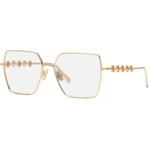 Philipp Plein Vrouw VPP071S Plein Delight 300 Optische monturen Metaal Goud  Geometrisch