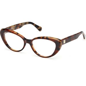 MAX&Co Vrouw MO5188 053 Optische monturen Acetaat Havana  Kattenoog Normaal