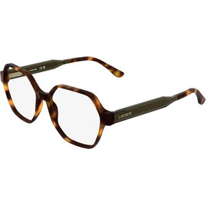 Lacoste Vrouw L4000 214 Optische monturen Bio-injectie Havana  Hurken Normaal