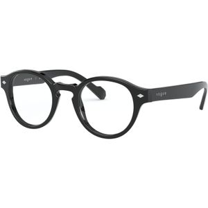 VOGUE EYEWEAR Man VO5332 W44 Optische monturen Plastic Zwart  Rotonde