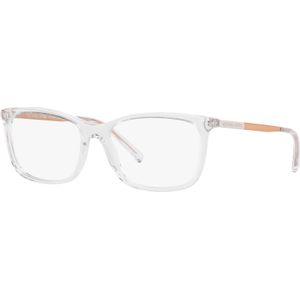 Michael Kors Vrouw MK4030 Vivianna II 3998 Optische monturen Acetaat Transparant Transparant Hurken Normaal