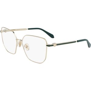 Ferragamo Vrouw SF2234 710 Optische monturen Metaal Goud  Hurken Normaal