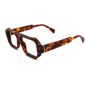 XLAB Unisex Moreton Optische monturen Acetaat Donkere schildpad  Hurken Anti -reflex Antiriflesso