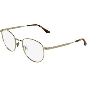 Lacoste Unisex L2315 714 Optische monturen Metaal Goud  Hurken Normaal