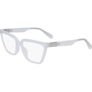Calvin Klein Vrouw CKJ23648 971 Optische monturen Bio-injectie Transparant  Kattenoog Normaal