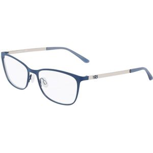 Calvin Klein Vrouw CK21118 410 Optische monturen Metaal Blauw  Hurken