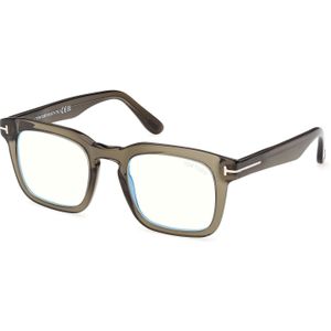 TOM FORD Man FT6025-B 096 Optische monturen Acetaat Groente  Kwadraat Normaal