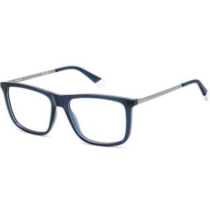 Polaroid Man PLD D497 PJP Optische monturen Plastic Blauw  Hurken