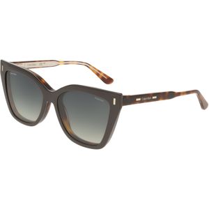 Calvin Klein Vrouw CK24550MAG-set 242 Optische monturen Acetaat Havana  Vlinder Normaal