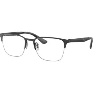 Ray - Ban Unisex RX6428 2995 Optische monturen Metaal Zwart  Hurken