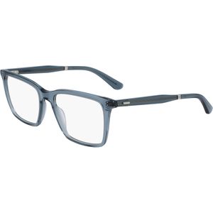 Calvin Klein Man CK23514 435 Optische monturen Acetaat Blauw  Hurken Normaal Normaal