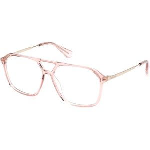 MAX&Co Vrouw MO5172 072 Optische monturen Geïnjecteerd Roos  Piloot Normaal