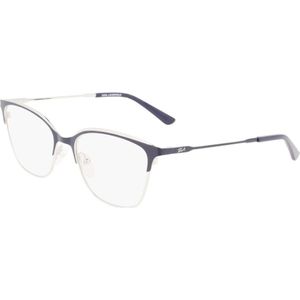 Karl Lagerfeld Vrouw KL337 424 Optische monturen Metaal Blauw  Kattenoog