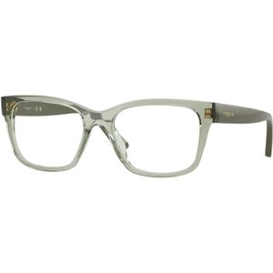 VOGUE EYEWEAR Kind VY2034  3022 Optische monturen Nylon Groente Transparant Kussen Normaal