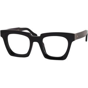 XLAB Unisex STEWART Optische monturen Acetaat Zwart  Hurken Blauw anti-licht