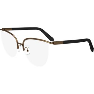 Ferragamo Vrouw SF2227 730 Optische monturen Metaal Goud  Normaal Normaal