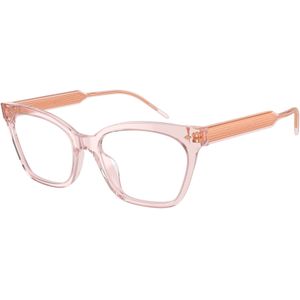 Giorgio Armani Vrouw AR7257U 6073 Optische monturen Acetaat Roos Transparant Kattenoog Normaal