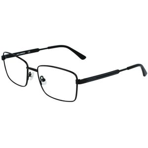Karl Lagerfeld Man KL334 001 Optische monturen Metaal Zwart  Vierkant