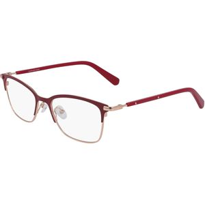 Calvin Klein Vrouw CKJ19312 645 Optische monturen Metaal Rood  Hurken