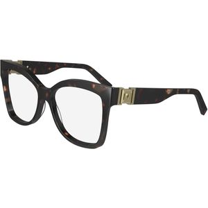 Karl Lagerfeld Vrouw KL6149 242 Optische monturen Acetaat Havana  Hurken Normaal Normaal