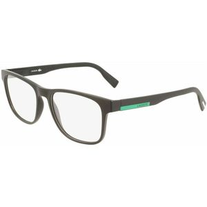 Lacoste Man L2898 002 Optische monturen Plastic Zwart-opaco  Hurken