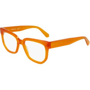 Calvin Klein Vrouw CKJ24615 201 Optische monturen Acetaat Havana  Hurken Normaal