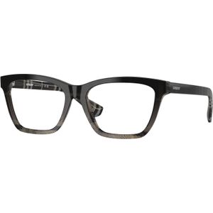 Burberry Vrouw BE2440  4200 Optische monturen Acetaat Grijs Transparant Hurken Normaal