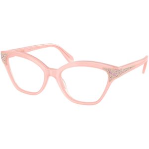 Swarovski Vrouw SK2029 1031 Optische monturen Acetaat Roos Transparant Kattenoog Normaal
