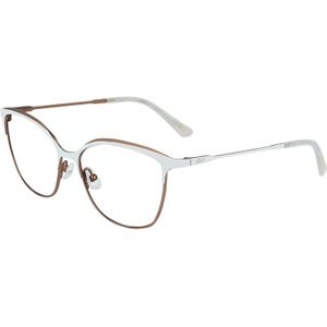 Karl Lagerfeld Vrouw KL331 105 Optische monturen Metaal Wit  Vierkant