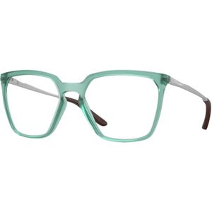 Oakley Donna OX8189 BMNG SQ 818905 Optische monturen O_Matter Verde Trasparente Squadrata Normale
