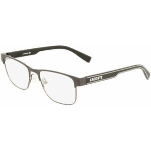 Lacoste Man L3111 002 Optische monturen Metaal Zwart-opaco  Hurken