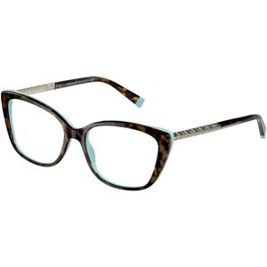 Tiffany Vrouw TF2208B 8134 Optische monturen Plastic Havana  Kattenoog