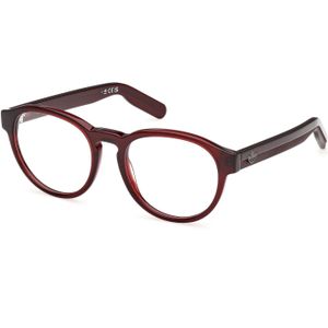 Adidas Uniseks OR5126 066 Optische monturen Acetaat Rood  Rotonde Normaal