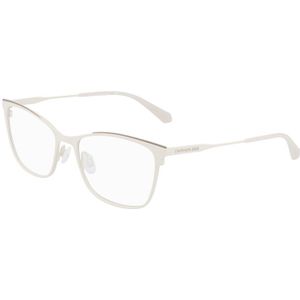Calvin Klein Vrouw CKJ21207 277 Optische monturen Metaal Beige  Kattenoog