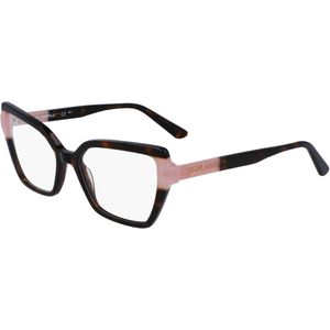 Karl Lagerfeld Vrouw KL6131 243 Optische monturen Acetaat Havana  Hurken Normaal Normaal