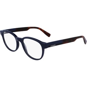 Lacoste Man L2921 400 Optische monturen Acetaat Blauw  Rotonde
