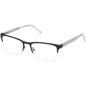 Timberland Man TB50083 002 Optische monturen Metaal Zwart  Kwadraat Normaal