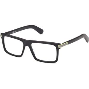 Adidas Uniseks OR5128 002 Optische monturen Acetaat Zwart  Kwadraat Normaal