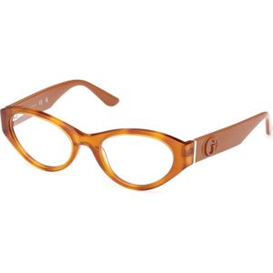 Guess Vrouw GU50305 053 Optische monturen Acetaat Havana  Kattenoog Normaal