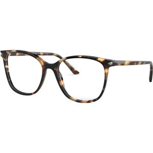 Giorgio Armani Vrouw AR7192 5847 Optische monturen Acetaat Bruin Transparant Hurken Normaal