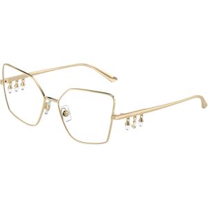 Jimmy Choo Vrouw JC2005B 3006 Optische monturen Metaal Goud  Kattenoog